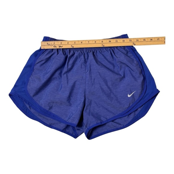 Nike Women's Royal Blue Athletic Running Shorts Size M - Picture 2 of 6
